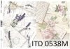 Papier decoupage (HS code 48025700) D0538M